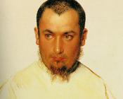 保罗 德拉罗什 : Head of a Camoldine Monk